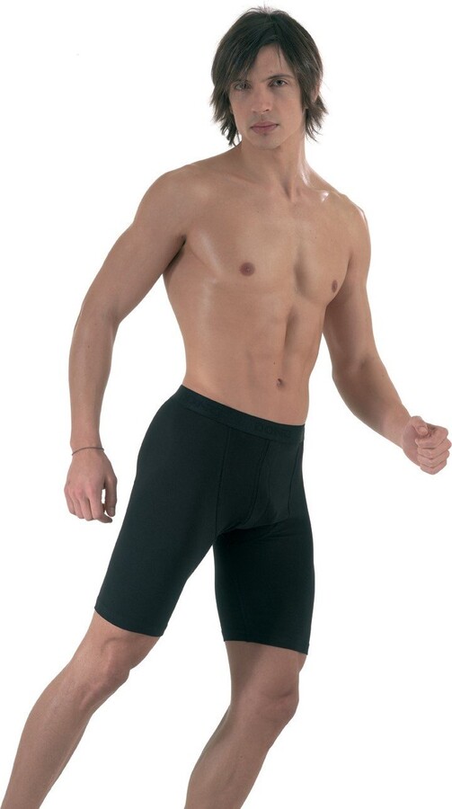 elegance1234 Elegance Men`s Activewear Soft Cotton Extra Long Leg