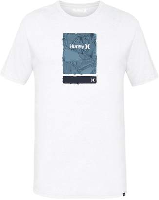 Hurley Men's The Line Grain Logo T-Shirt