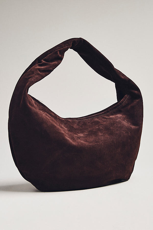Flattered Alva Suede Hobo Bag