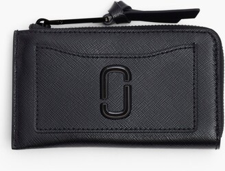 Marc Jacobs The Utility Snapshot Dtm Top Zip Multi Wallet - Black