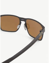 Thumbnail for your product : Oakley Holbrook metal square sunglasses