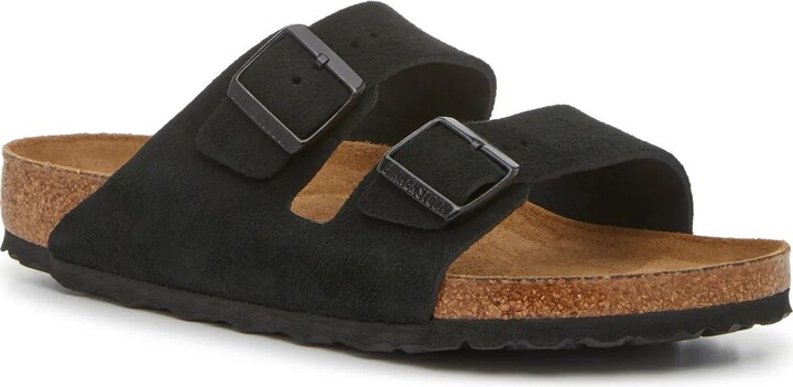 Birkenstock Arizona Desert Buck Slide Sandal