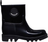 Thumbnail for your product : Moncler Ginette Logo Waterproof Rain Boot