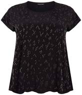 Thumbnail for your product : Eileen Fisher Beaded Silk Top