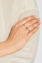 Thumbnail for your product : Ileana Makri Thread 18-karat Rose Gold Multi-stone Ring