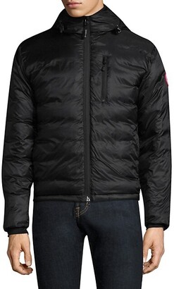 Canada Goose Lodge Hooded Puffer Jacket Fusion Fit - ShopStyle Outerwear