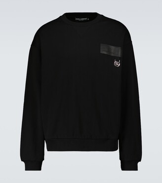 Dolce & Gabbana Black Men's Sweatshirts & Hoodies | ShopStyle
