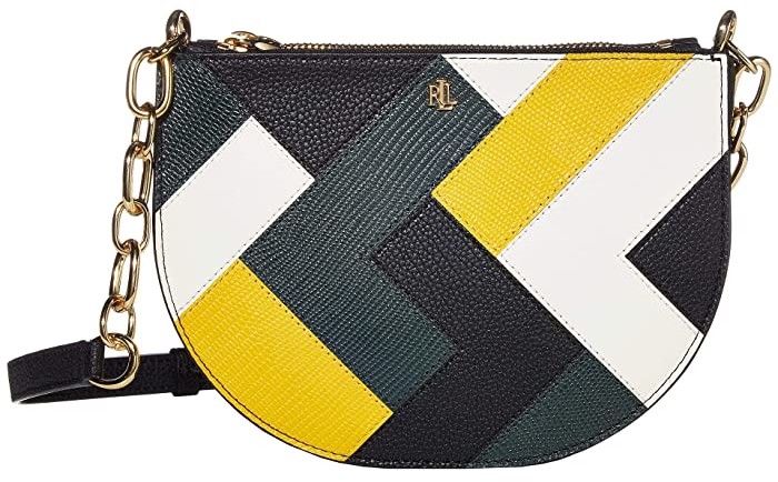 yellow ralph lauren purse