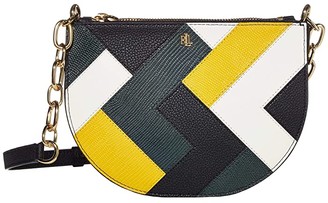 ralph lauren yellow purse