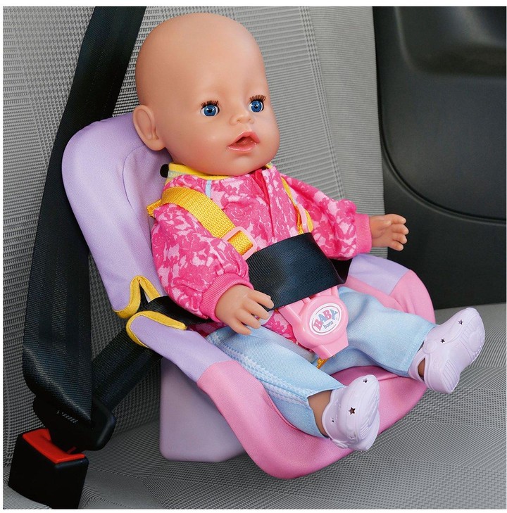 Baby Born Car Seat ShopStyle Dollhouses & Accessories
