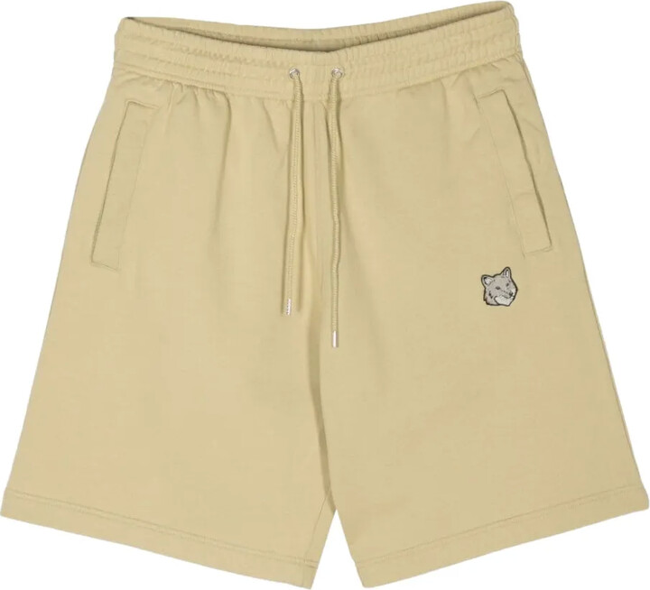 MAISON KITSUNÉ Bold Fox track shorts
