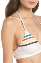 Thumbnail for your product : Hurley Quick Dry Pendleton Glacier Bikini Top