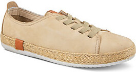 Spring Step Leather Sneakers - Eloya