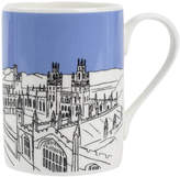Thumbnail for your product : Radcliffe Emmeline Simpson Oxford Bone China Mug 'Radcliffe Camera' Blue