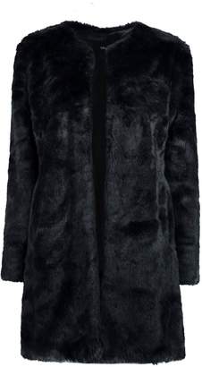 boohoo Faux Fur Coat