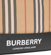 Thumbnail for your product : Burberry Kids' Nico Archive Stripe Canvas Backpack