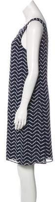 Armani Collezioni Printed Sleeveless Dress w/ Tags