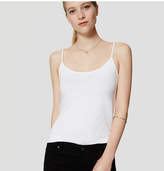 Thumbnail for your product : LOFT Clean Cami
