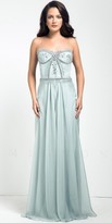 Thumbnail for your product : Mignon Jeweled bodice prom dress