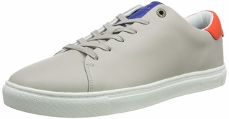 Ted Baker Men MFK-LEEPOW-Leather Trainer Shoes
