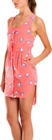 Thumbnail for your product : CUT 25 by Yigal Azrouel Women's Star Print Mini Dress