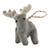 Thumbnail for your product : Winterland Plush Animal Ornament (Rabbit)