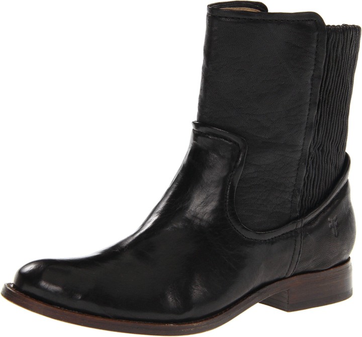 frye women's melissa seam short boot