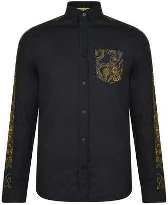 Versace JEANS Baroque Trim Shirt