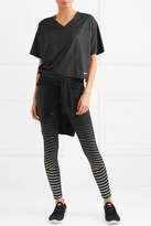 Thumbnail for your product : Nike Breathe Dri-fit Stretch-jersey T-shirt - Black