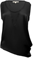 Thumbnail for your product : Gold Hawk Draped Tank in Black