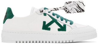 Off-White Green 2.0 Low Top Sneaker