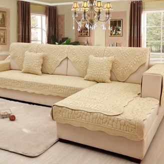 JIN Sofa mats otton sofa ushions,universal seat overs of the four seasons,european living room sofa over