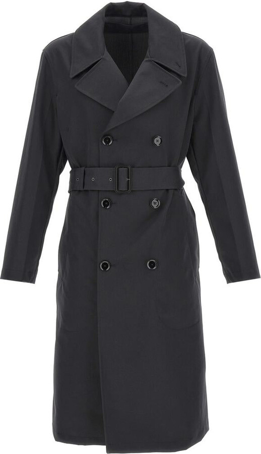 Lemaire 'Military' trench coat - ShopStyle