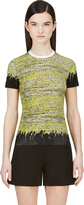 Thumbnail for your product : Cédric Charlier Chartreuse Stretch-Knit T-Shirt