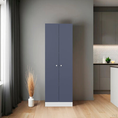 Wrought Studio Multistorage Pantry Cabinet With Five Storage Shelves And Two Doors Kitchen Storage And Organization Solution