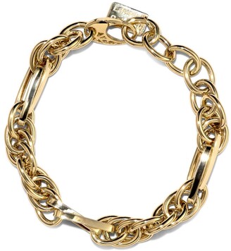 Chunky Gold Link Bracelet Shop The World S Largest Collection Of Fashion Shopstyle
