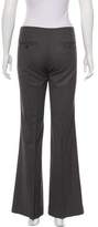 Thumbnail for your product : Theory Wool Low-Rise Pants