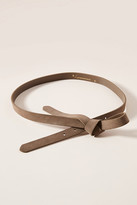 Thumbnail for your product : Anthropologie Tyler Knotted Suede Belt By in Black Size XS