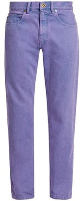 purple jeans mens