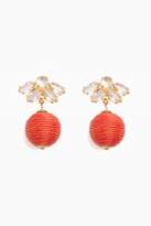 Thumbnail for your product : Coral Sparkle Petite Woven Lantern Earrings