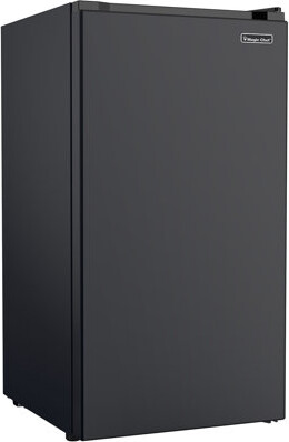 Magic Chef 3.2-cu. ft. Mini Fridge Small Compact All Refrigerator with No Freezer for Bedroom, Apartment, Dorm Room, Office