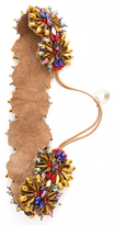 Thumbnail for your product : Deepa Gurnani Statement Floral Crystal Headband