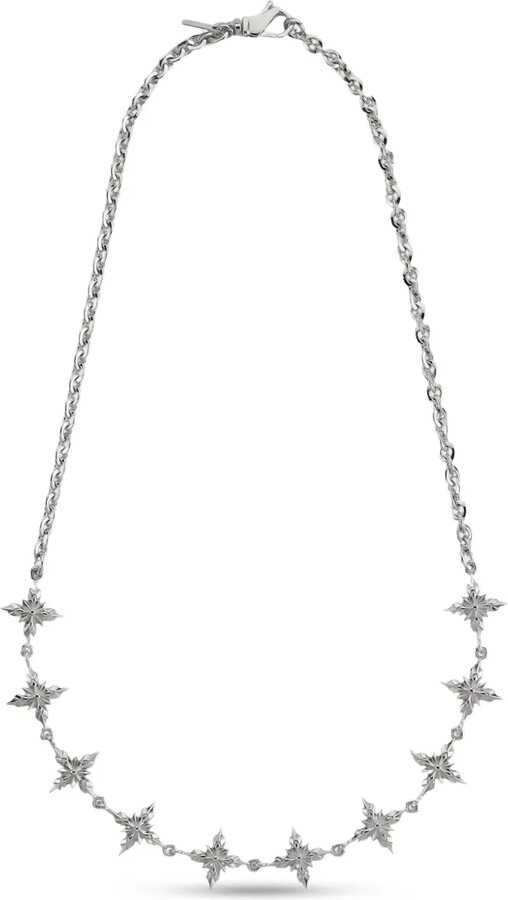 Emanuele Bicocchi Stella Ventis star-embelishments chain-link necklace