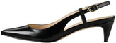 Thumbnail for your product : Cole Haan Juliana Low-Heel Slingback Pump, Black