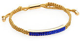 Thumbnail for your product : Michael Kors Pave Macrame Friendship Bracelet