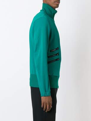 Y-3 zipped sweatshirt
