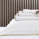 Thumbnail for your product : The White Company Somerton Flat Sheet, White Natural, Super King