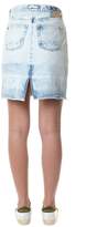 Thumbnail for your product : Golden Goose Cotton Denim Stonewash Effect Skirt