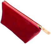 Thumbnail for your product : General Knot & Co Rose Velvet Travel Clutch