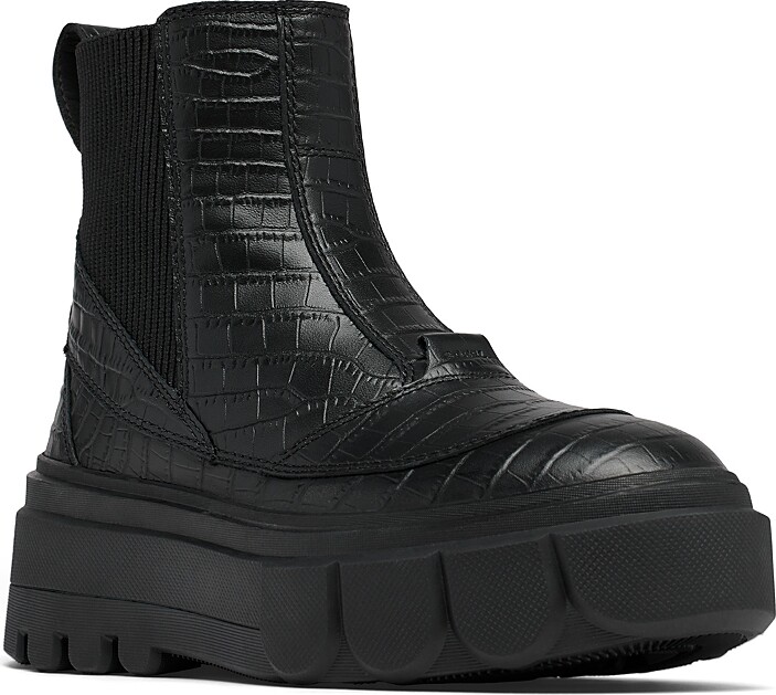 Sorel Women's Caribou X Platform Chelsea Boots